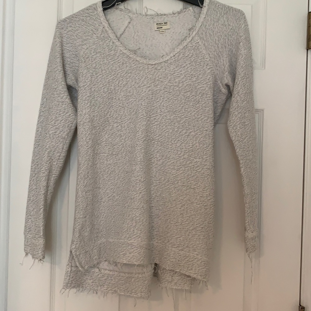 RVCA tunic, light grey, M